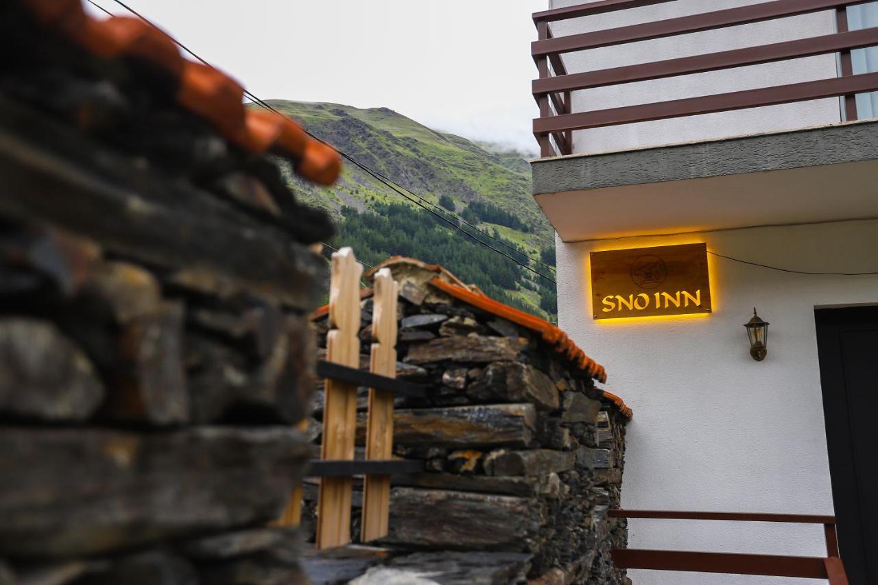 Sno Inn Kazbegi Exterior photo