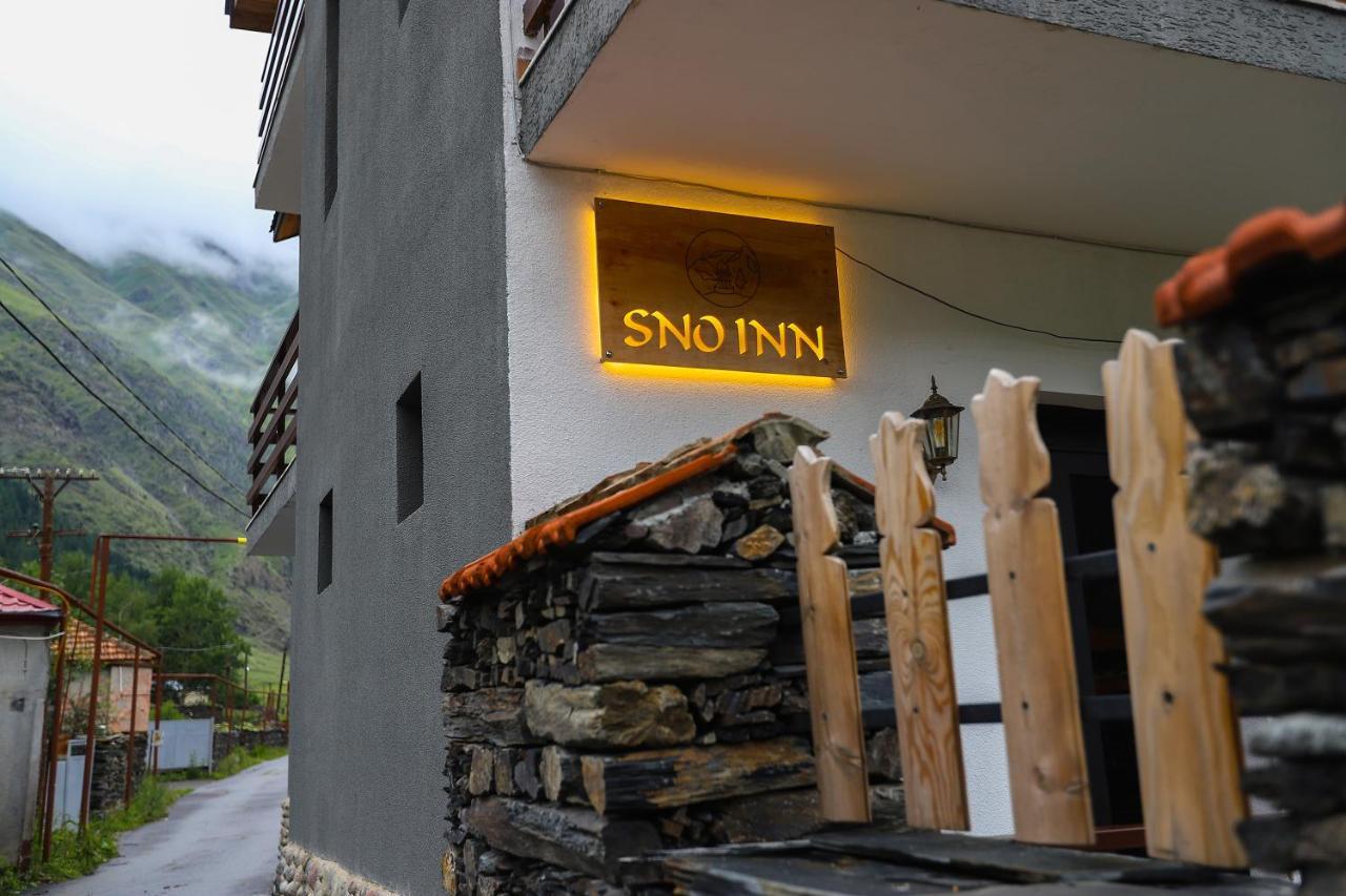 Sno Inn Kazbegi Exterior photo